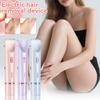 Electric Hair Removal Device for Sensitive Areas Dual Head Portable Shaver Cordless Rechargeable Trimmer for Body and Face