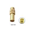 8mm Automatic Plant Watering Nozzle Tee Connector - Universal Spray & Quick Connect System