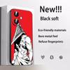 Classic thriller Pyramid Head Silent Hill Phone Case For iPhone 17 16e 15 14 13 12 Plus Mini Pro Max Soft black Shockproof Cover
