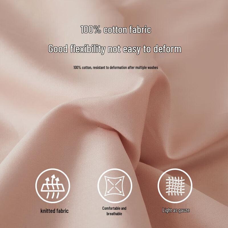 Fang Wang 100% Cotton Antibacterial Summer Quilt