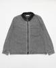 WEGO Denim Shirt Size Denim Black Men's Jacket, M,