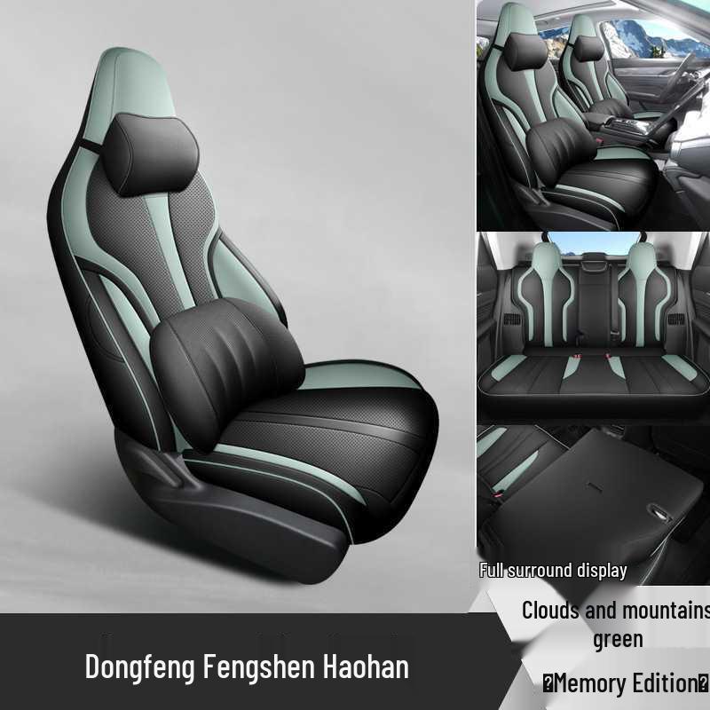 Neuer Stil Leder Autositzkissen für Dongfeng Haohan: Vier Jahreszeiten, Fünfsitzer Passform