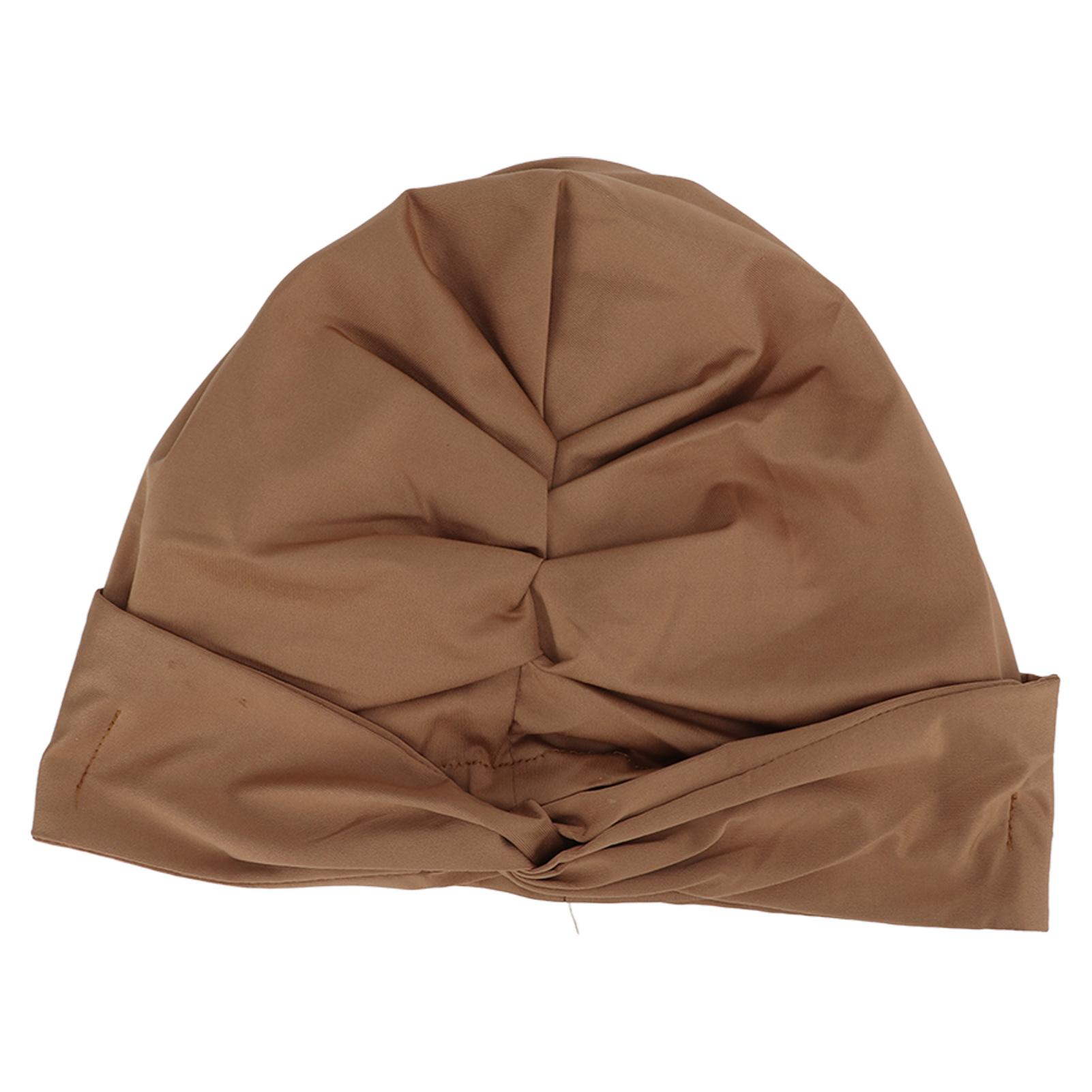 Мусульманская Тюрбан Шапка Модальный Хлопок Хорошая Эластичность Мягкий Удобный Стильный Красивый Растягивающийся Повязка на Голову Khaki