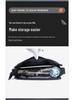 Korean-Style Trendy Men's Versatile Crossbody Bag | Casual Commute-Friendly Fashionable Small Square Bag
