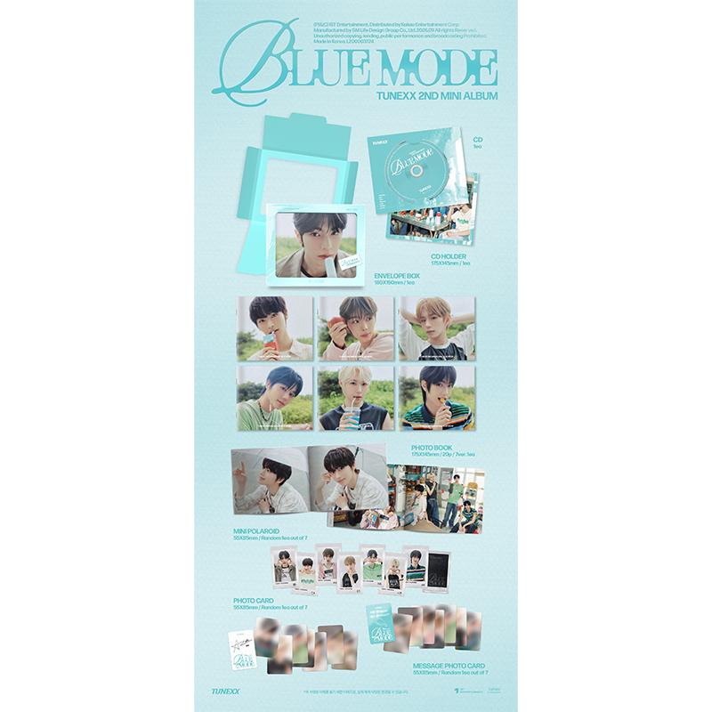 [Pre-order] TUNEXX 2nd Mini [Blue Mode] Individual Mode Ver