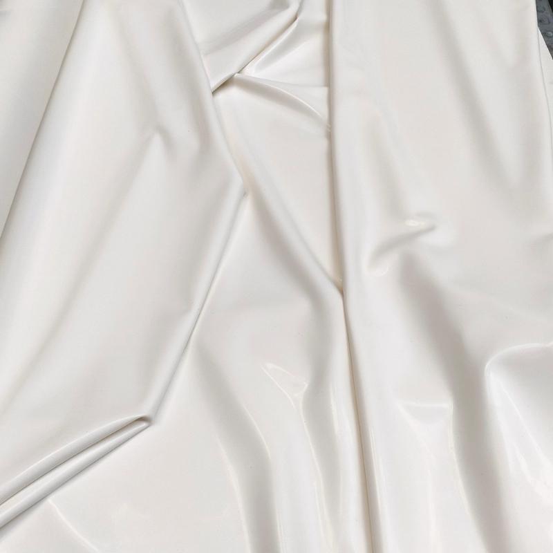 100x108cm Latex-Gummiplatte Elastisches Glattes Wasserdichtes Gewebe für DIY Nähen Kleid Kostüm Ätherisches Öl Matratze Bettbezug