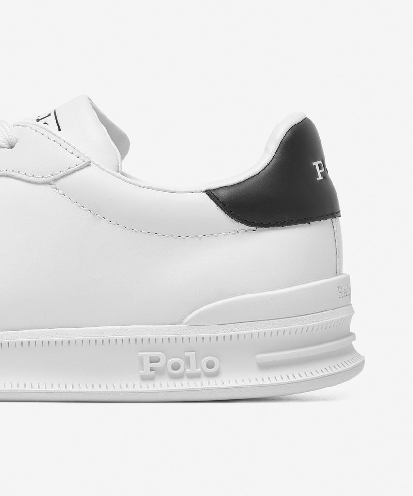 Polo Ralph Lauren Heritage Court Ii Sneakers - White:Black