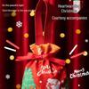 Christmas Eve Apple Gift Box: Candy & Small Gift Bag for Kids