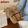 Fashion Fashion Shallow Women Ballet Flats Slip On Shoes Soft Female Casual Footwear Round Toe Ladies Flats With Shoes