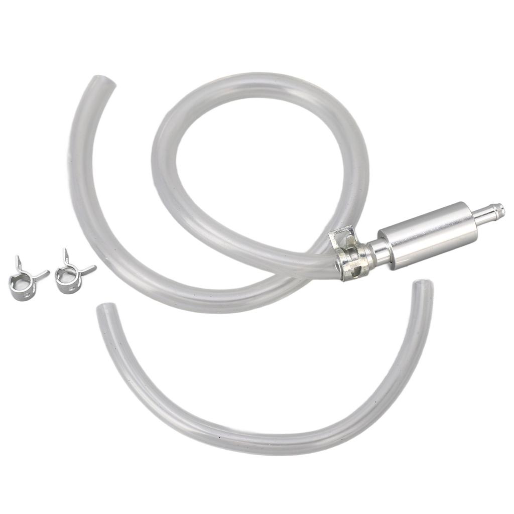 Bromsluftningsslang Koppling Flexibel Läcksäker Envägsbackventil Rör Luftningsverktygssats för