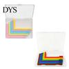 Creative DIY Project Tools 1 Set Paper Crafting Alignment Guides with Case, Color-Coded Plastic Rulers for Crafts Size Tabs, Precision Layering