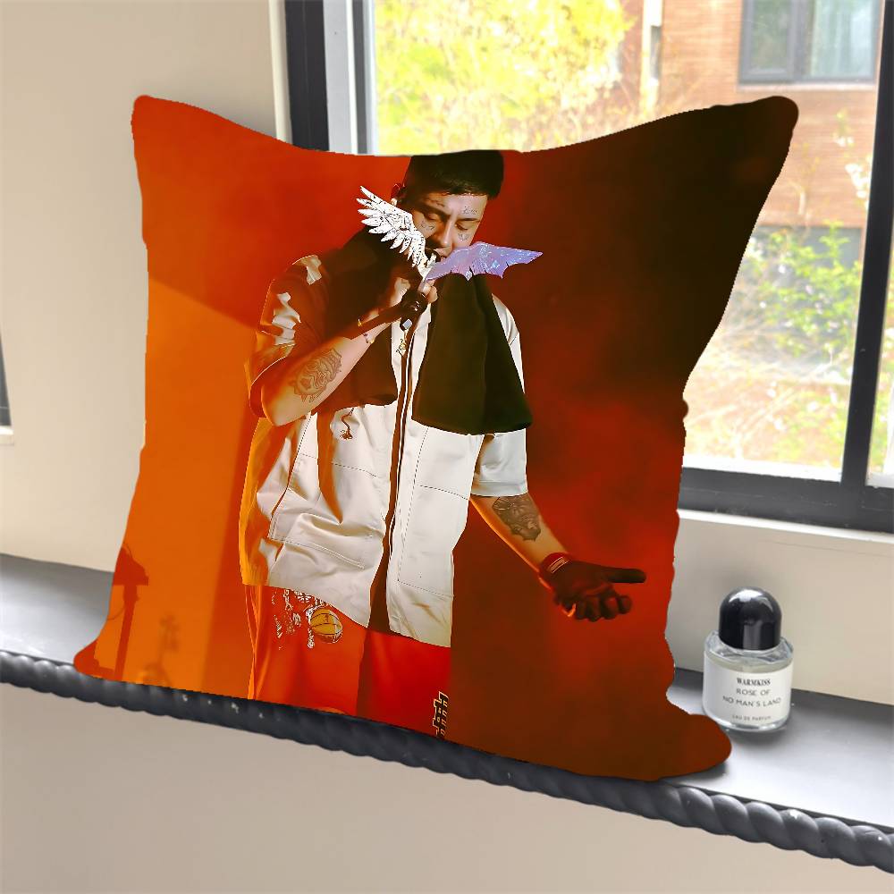 1PC Rapper D-Duki Pillow Case Square  Bedroom Sofa Leisure Comfort Cushion Car Home Decoration