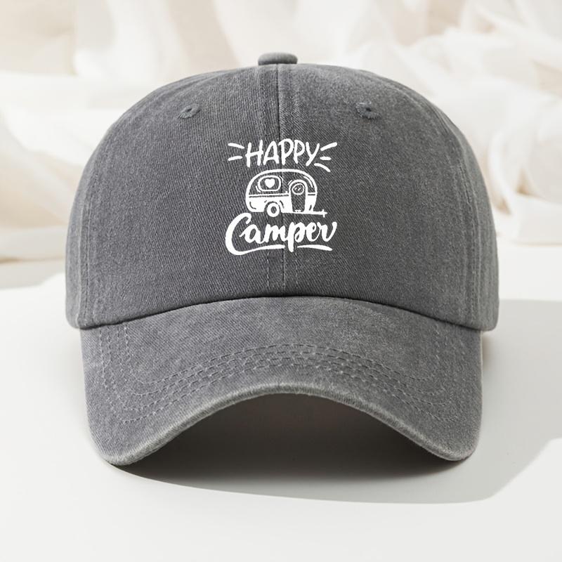 Fashionable Hats Men's Baseball Caps Retro Washed Casual Baseball Caps Adjustable Outdoor Men's and Women's Baseball Caps