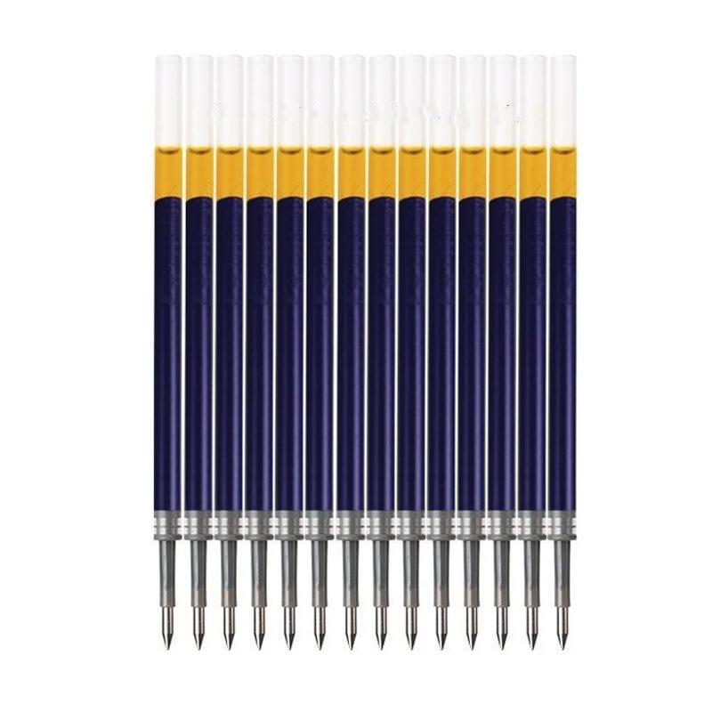 Black/Red GP1008 Ballpoint Pen for Students and Offices - Refillable, Press-Action Design for Writing and Signing
