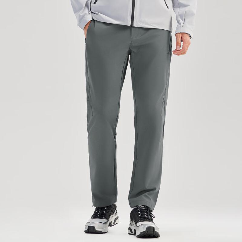 Tuoluzhe Men's Outdoor Loose Straight-Leg Hiking Pants