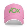Custom Punk Spanish Proud Baseball Cap Unisex Women Adjustable Spain Flag Voxs Dad Hat Outdoor