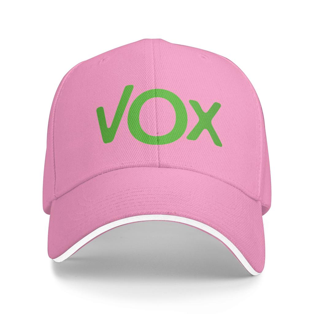Custom Punk Spanish Proud Baseball Cap Unisex Women Adjustable Spain Flag Voxs Dad Hat Outdoor