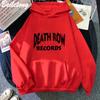 Cool Death Row Records LOGO Men Hoddie Fashion Casual Hoodies Long Sleeve Women/men Spring/Autumn Sweatshirt Harajuku Hip Hop
