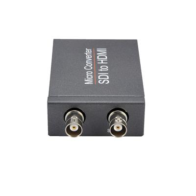 NK-M008 Micro SDI Converter SDI To MI/SDI To SDI 2 Routes Output Mini  1080P USB Powered