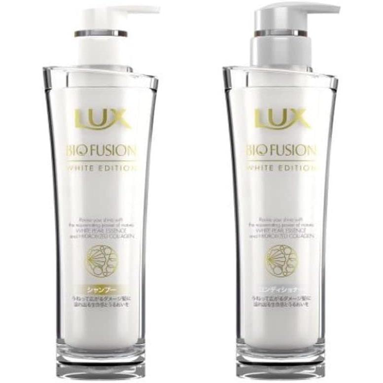 Unilever Luxe Biofusion White Edition Шампунь и кондиционер 250 г Основной набор