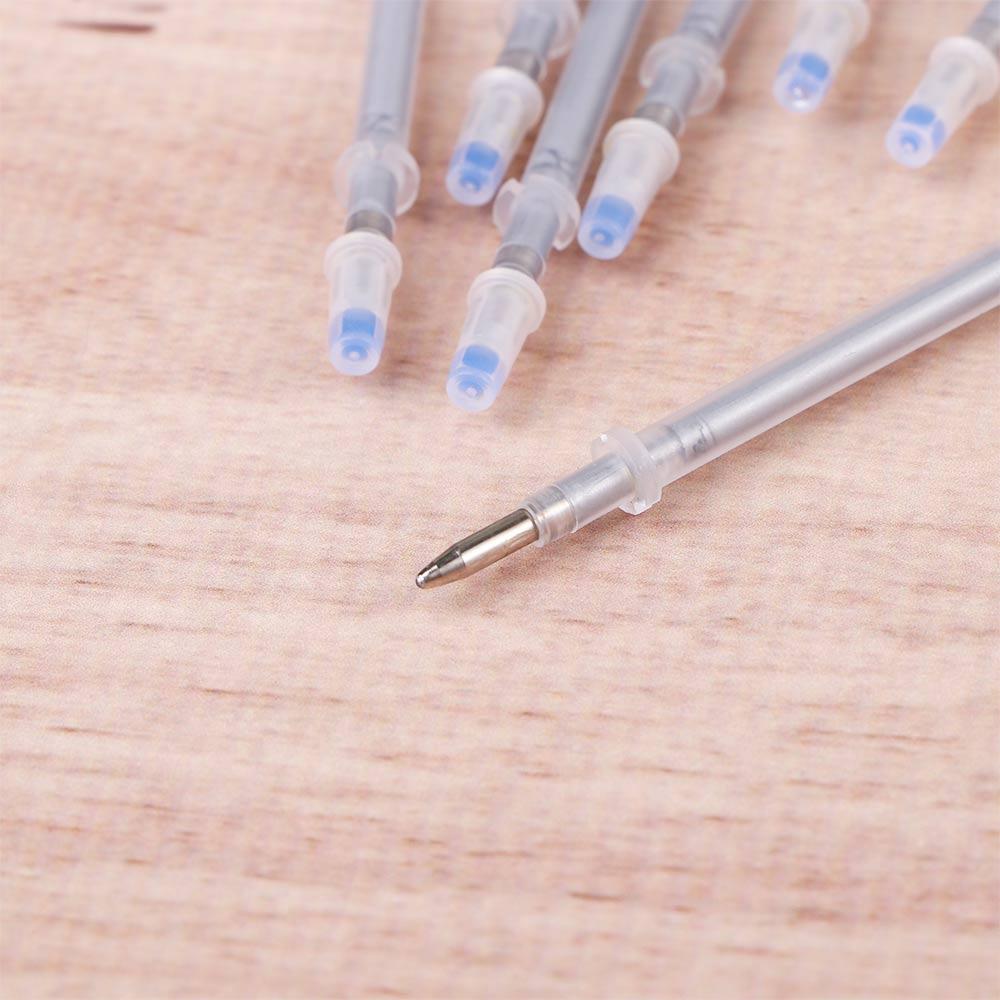 Ink Refill White Inks Stationery Signature Rods DIY Scrapbooking Tool Gel Pen Refills Gel Ink Pen