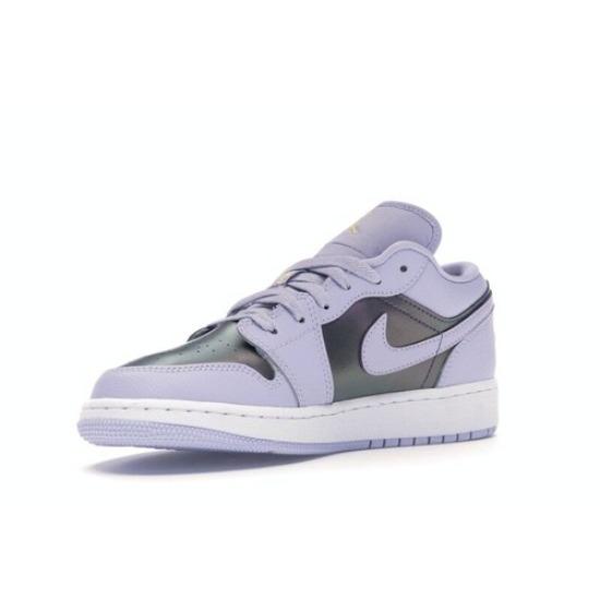 Jordan 1 Low Oxygen Purple - 554723-505