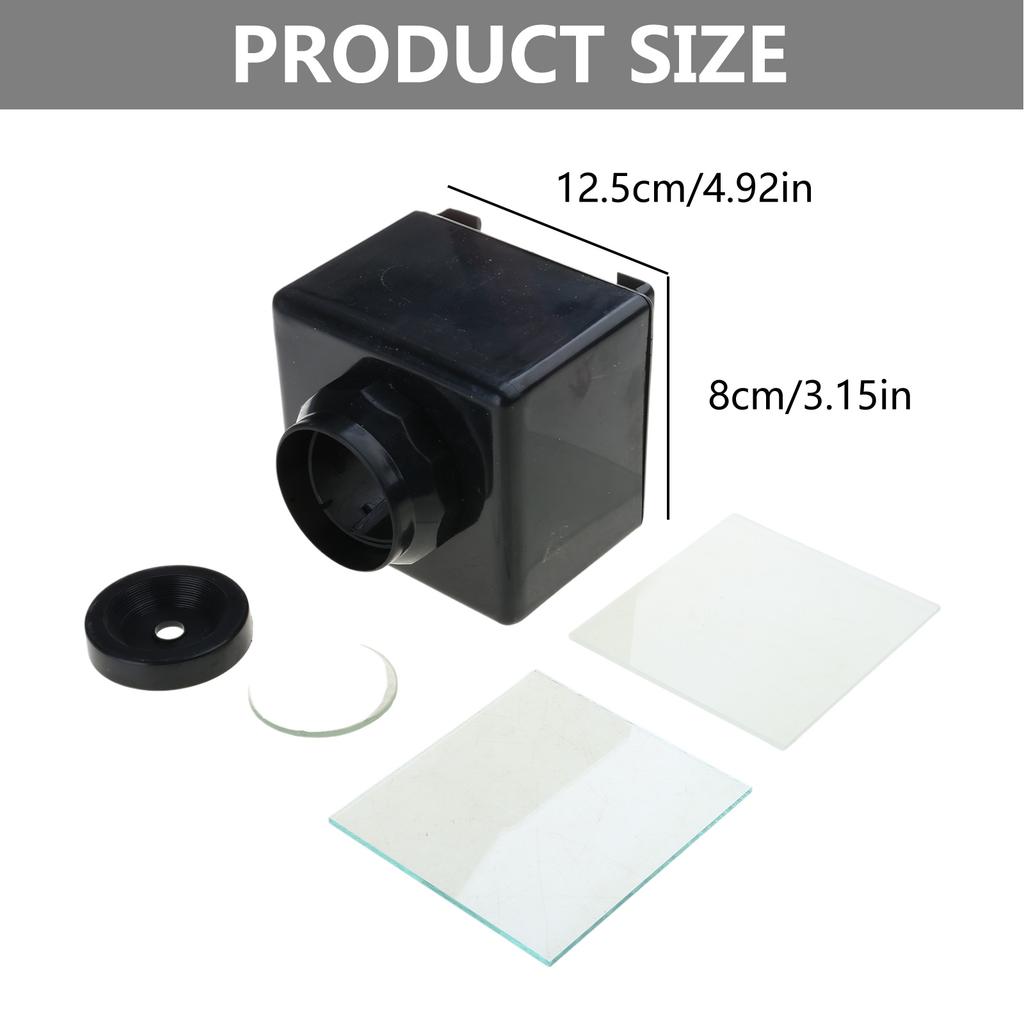 Camera Model Physical Experimental Equipment Convex Lens Imaging Principle Educational Tool Physics Teaching Tool