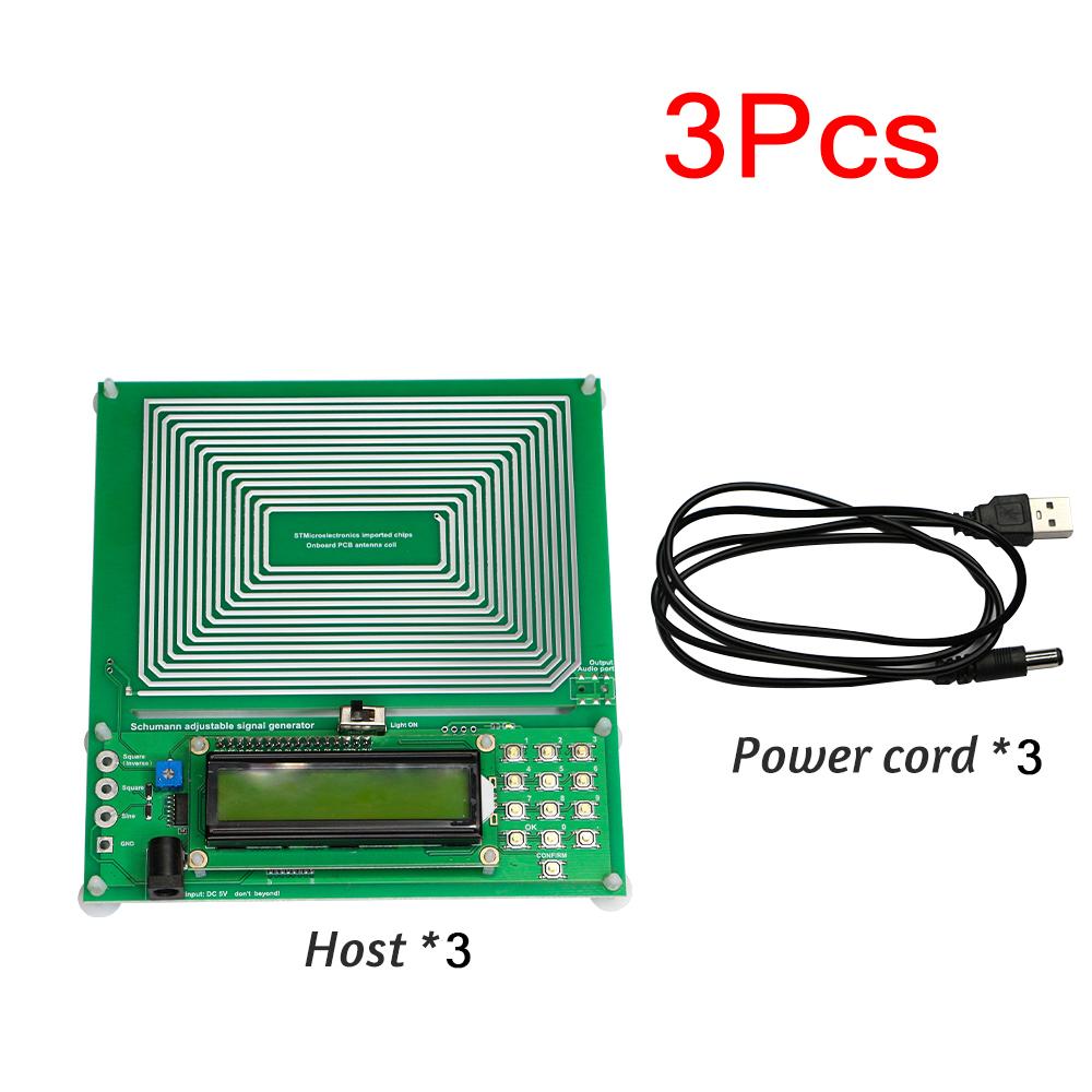 Imported Chip Schumann Wave Generator-Adjustable Frequency 7.83Hz~30KHz Sleep Aid Relaxation Device
