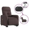 Vidaxl Lift-up Massage Chair, Electric, Reclining, Dark Brown