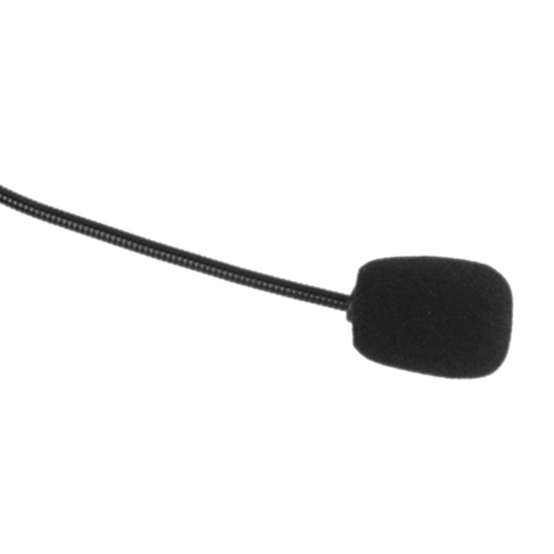 Noise Cancelling Mic Professional Microphone Mini Mobile Phone Mic 3.5mm Plug for Loudspeaker for Tour Guide Teaching