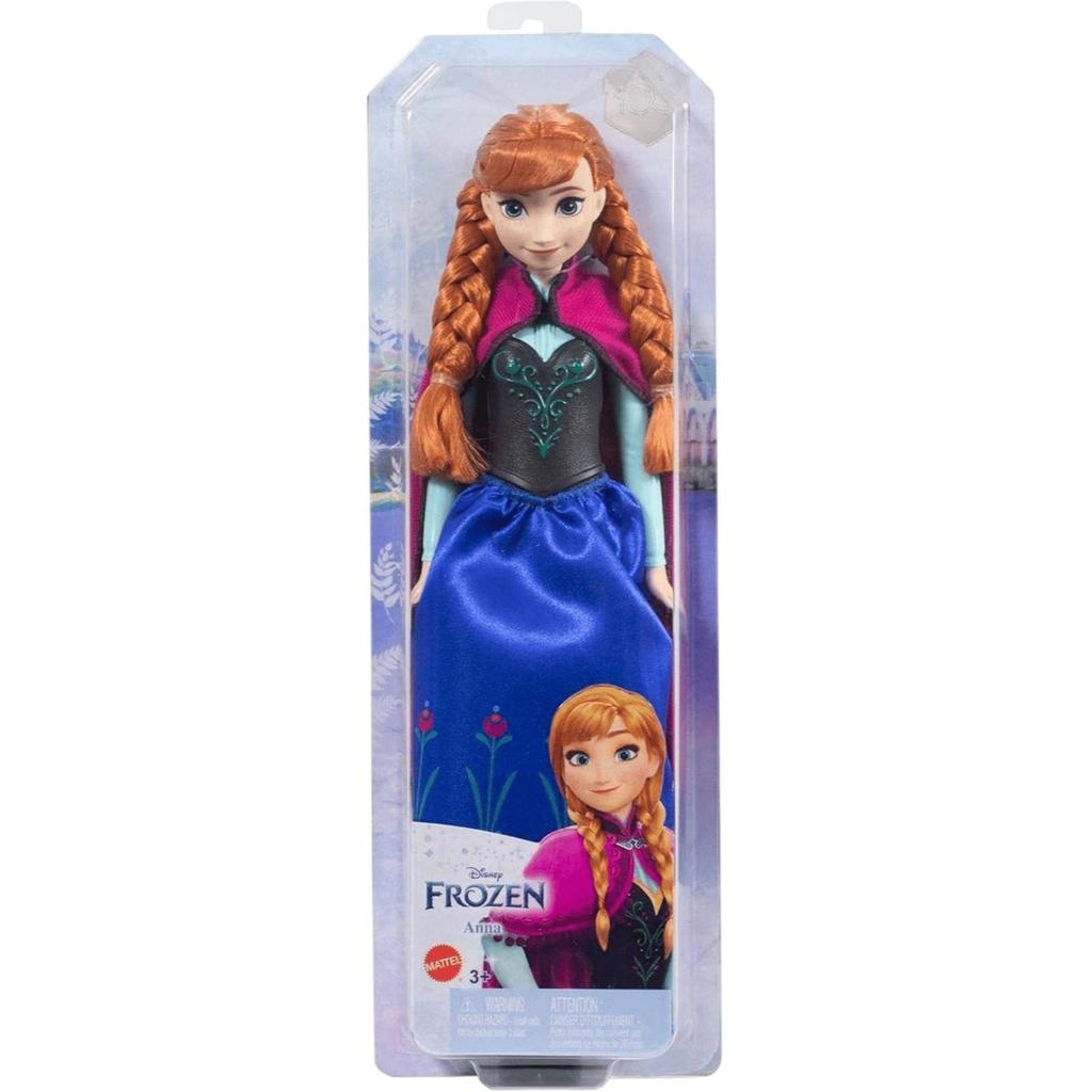 frozen Childrens/Kids Anna Fashion Doll