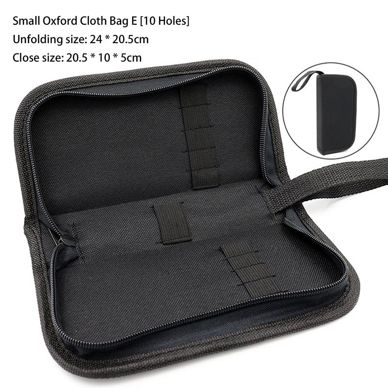 Oxford-Gewebe Werkzeugkoffer Tasche Hardware Reparaturset Utility Aufbewahrung Werkzeugtasche Wasserdichte Werkzeugtasche Reißverschluss Werkzeugtasche