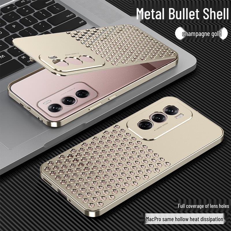 

OPPO Reno12 Pro Aluminum Honeycomb Heat Dissipation Phone Case Reno12 Pro 5G Domestic