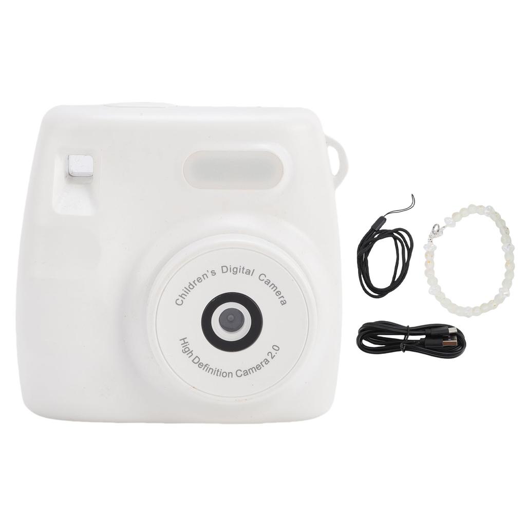 Digital Camera for Photography 48MP 1080P HD Rainproof USB Travel Digital Camera with Flash for Teen