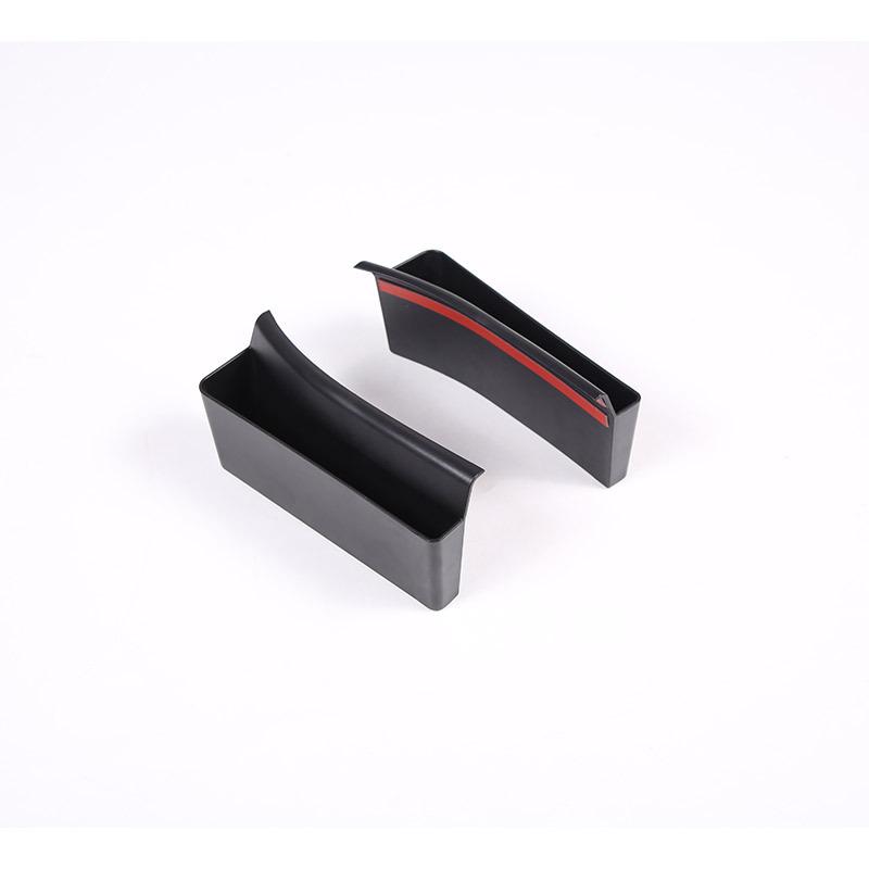 For BMW X1 U11  2024 ABS Black Center Console Side Storage Box Multi-Function Mobile Phone Tray Car Interior Accessories