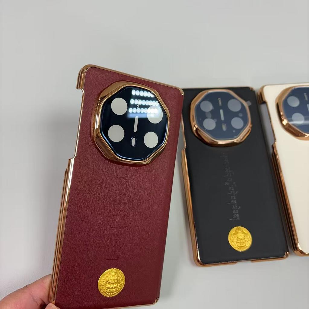 Applicable to Huawei matex1 mobile phone case Huang Caishen x1 collector's edition dual central axis  xt lens all-inclusive anti-drop case