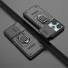 For Xiaomi Poco M6 4G Case Slide Camera Len Phone Cases For Xiaomi Poco M6 4G Shockproof Armor TPU PC Cover Xiaomi Poco M6 4G