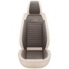 Cuscino per seggiolino auto All Seasons Linen Art - Traspirante, completamente circondato, fodera universale