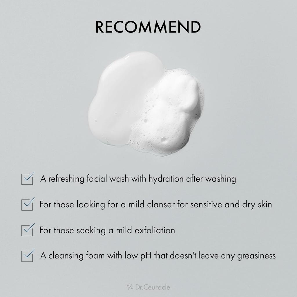 Dr.Ceuracle Pro Balance Soothing Cleansing Foam