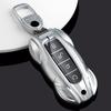 Metal Car Remote Key Cover Case Holder Shell Styling For BYD New ATTO 3 Qin L Song Plus Dmi Han Tang Dolphin Seal U EV Sealion