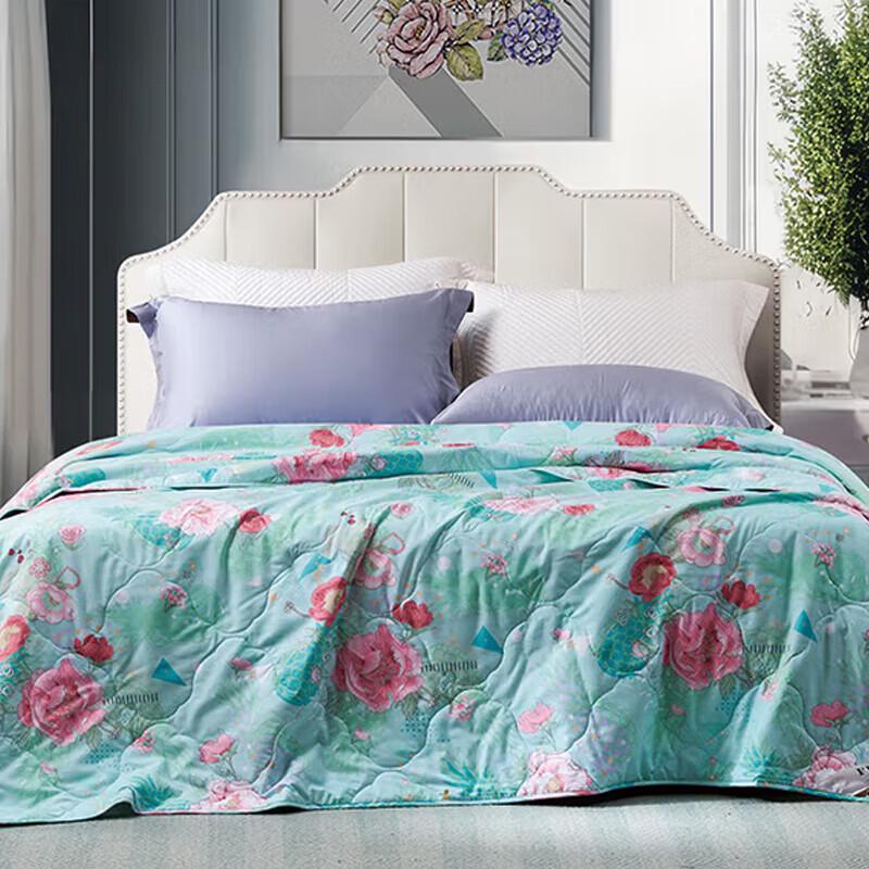 FUANNA Cooling Seven-Hole Anti-bacterial Summer Quilt
