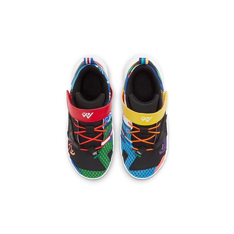 New JORDAN Why Not Zer0.4 Kids' Basketball Shoes Pre school DH0942-100
