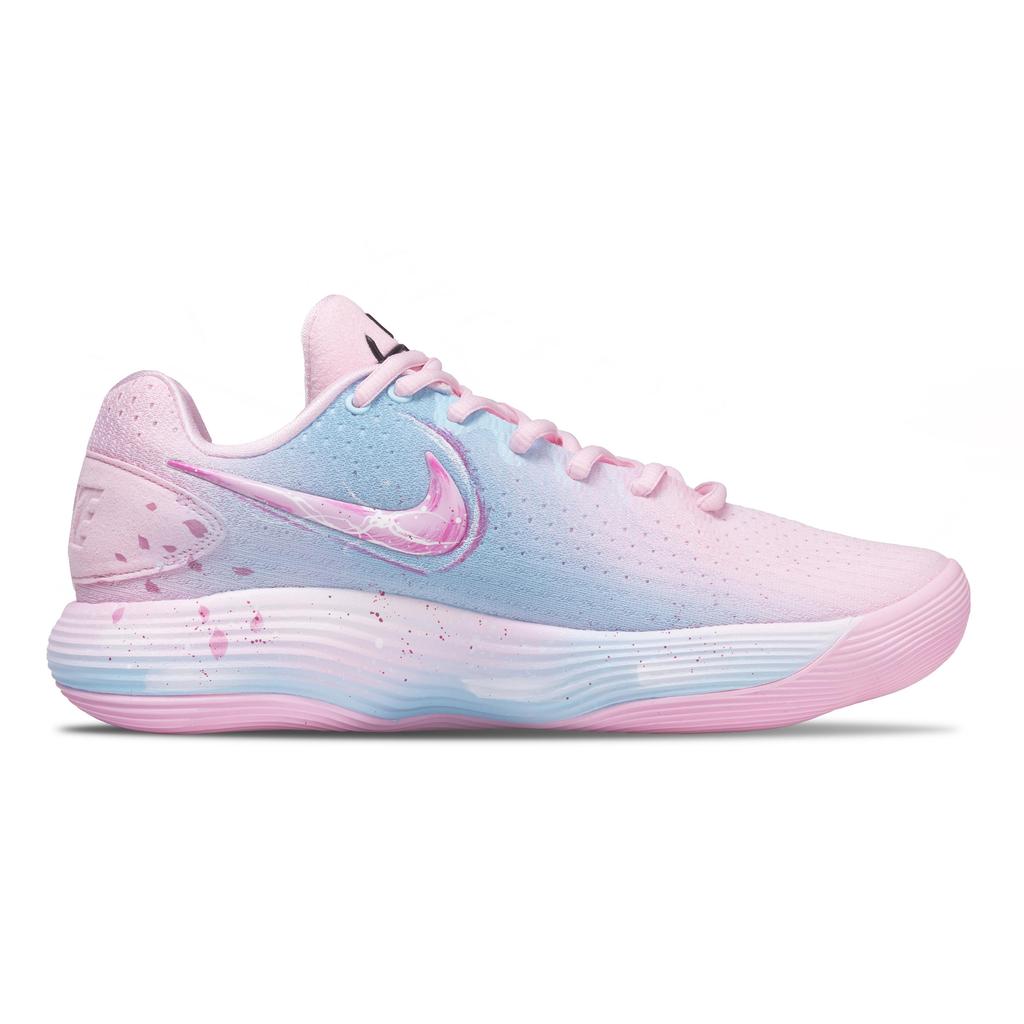 Nike Hyperdunk 2017 Hanamichi Sakuragi Cushioning Coverage Support Low Top Basketball Shoes Men's Pink IM3368-606(Team1856-)