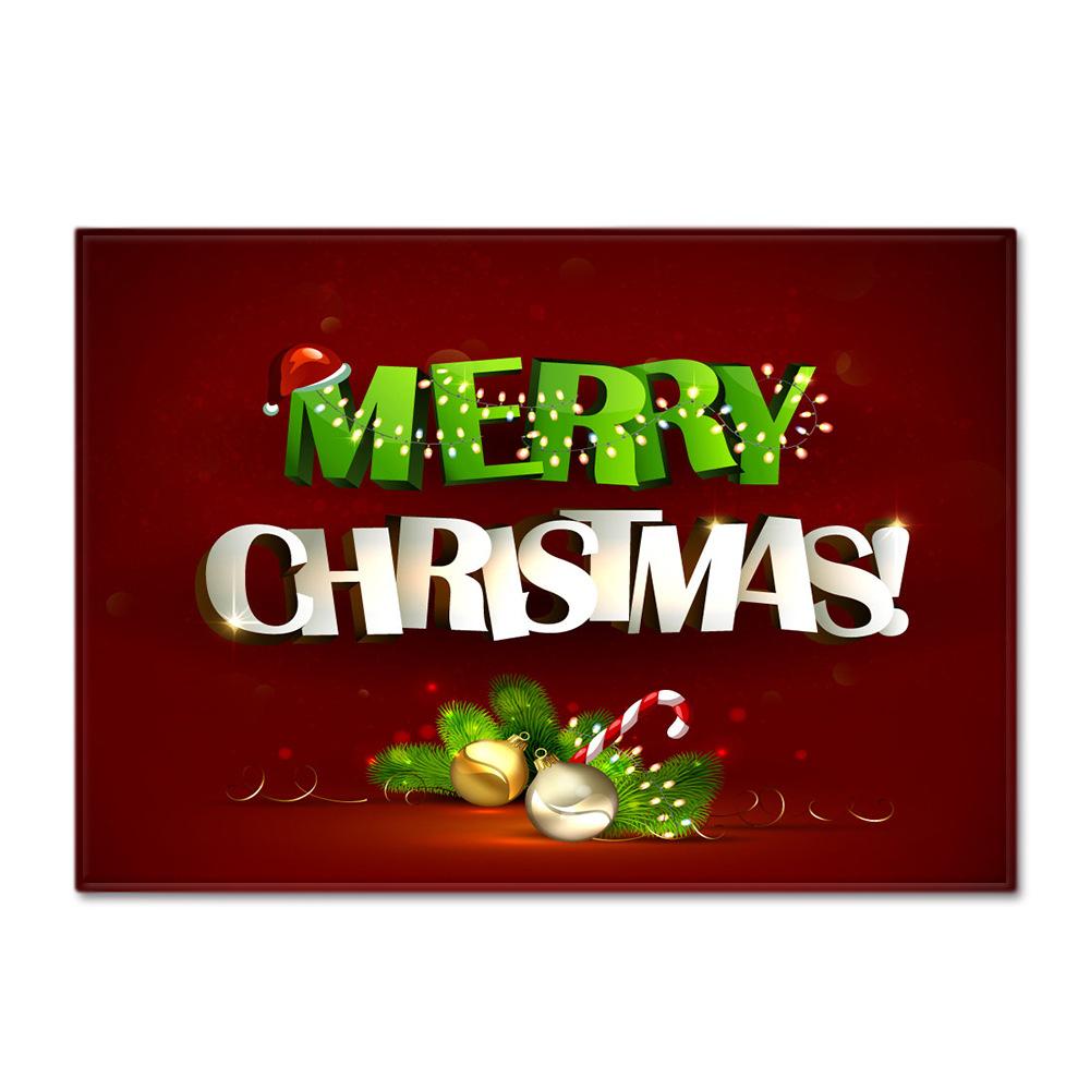 

Рождественский коврик для пола в гостиной, ковер для спальни, ковер для столовой, коврик для двери 99.1*152.4cm