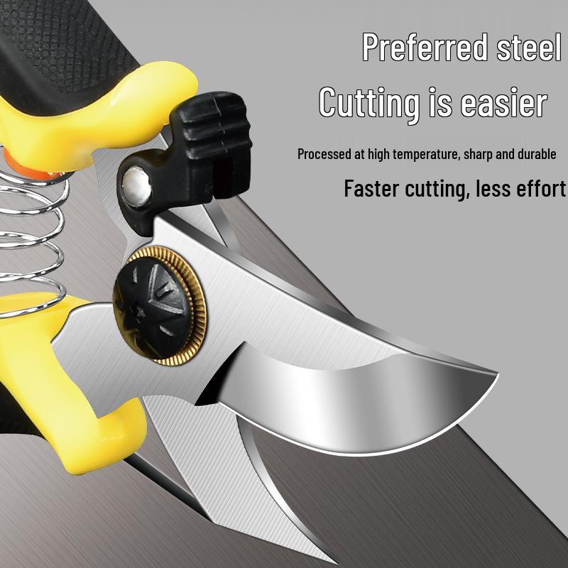 Bird Beak Gardening & Household Pruning Shears - Ideal for Branches & Floristry