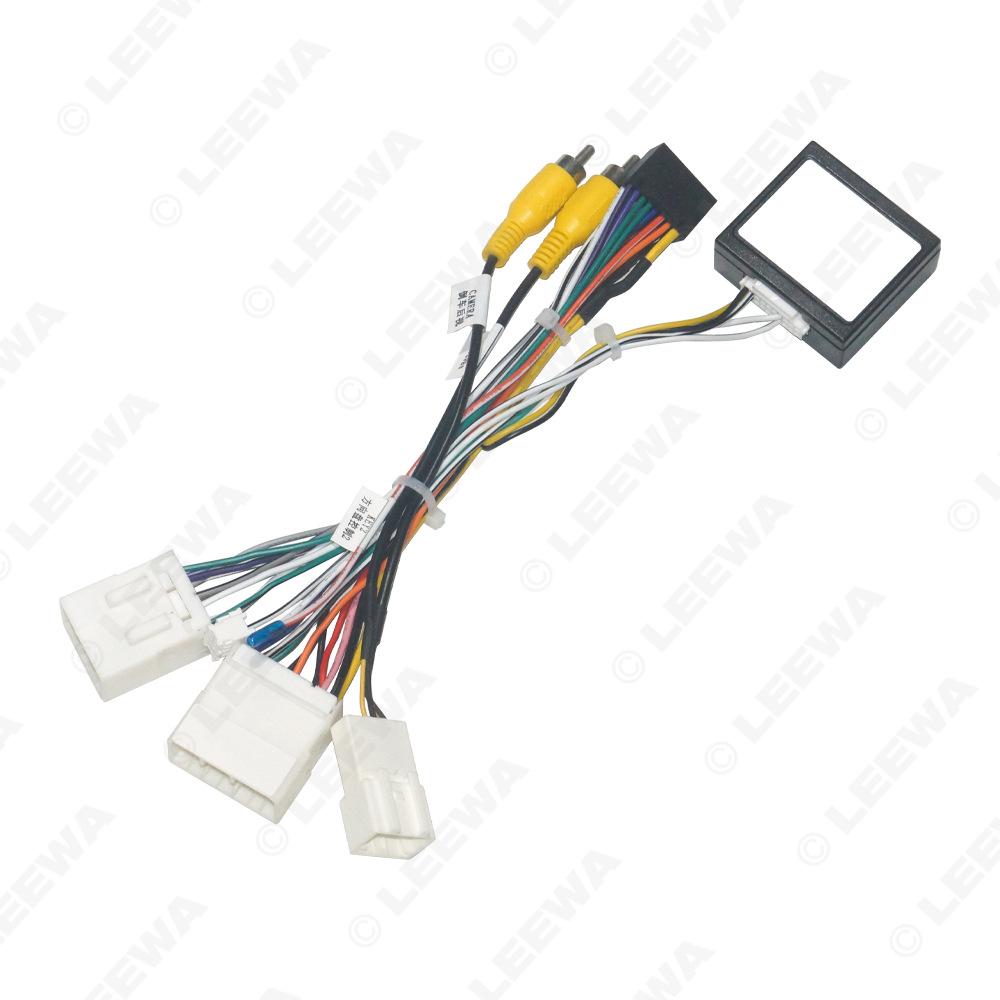 Android Bildschirm Navigation Stromkabel Decoder für 2014-2016 Geely Emgrand EC7