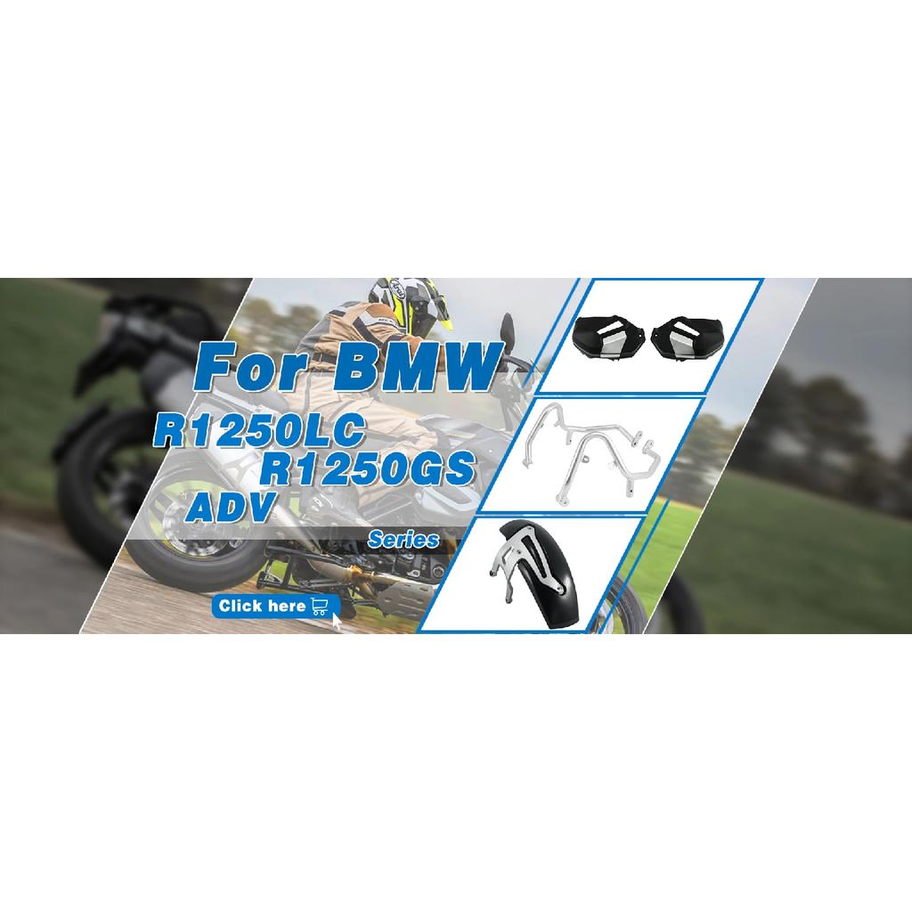 For BMW R1200GS R1250GS LC Motorcycle Exhaust Flap Cover Upper Frame Infill Middle Side Panel Fender Covers R 1200 GS 1250