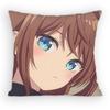 Tune in to The Midnight Heart Inohana Rikka Pillow Case Antidustmite Pillowcase Invisible zipper silky Sofa cover for bedroom