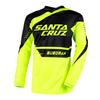 Mens Off-Road Motorcycle Riding Suit Mountain Bike Downhill Jersey Breathable Quick-Dry Cycling Apparel
