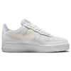 New Nike Air Force 1 07 Coconut Milk Oxygen Purple Women's FN3501-100